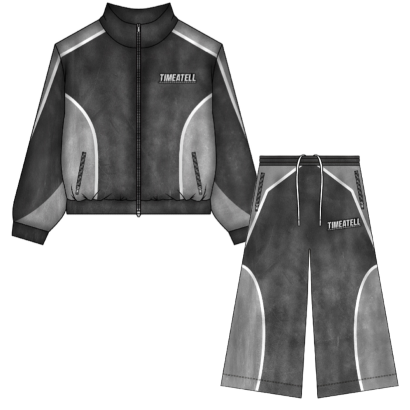 TIME A TELL TRACKSUIT SETS shoptimeatell