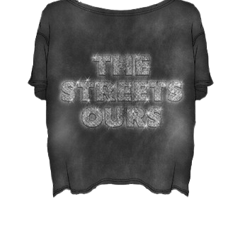 Distressed Last ones Left Tee (Black)