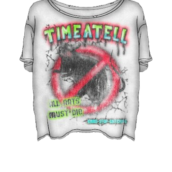 Stop Snitching Rhinestone Tee (White) shoptimeatell