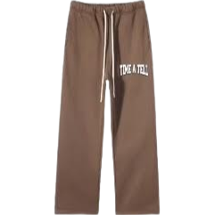 Time a Tell Logo Sweats (Brown)