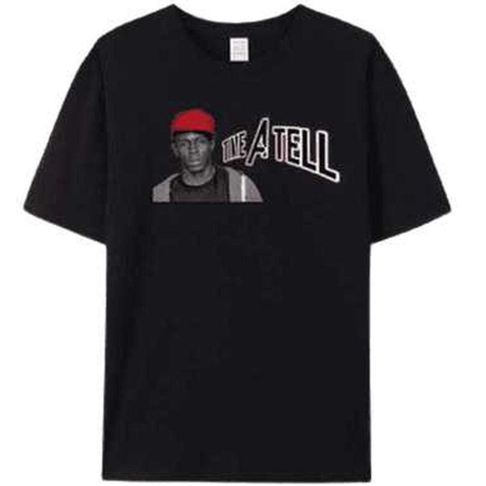 Time a Tell Ace Tee (Black) shoptimeatell