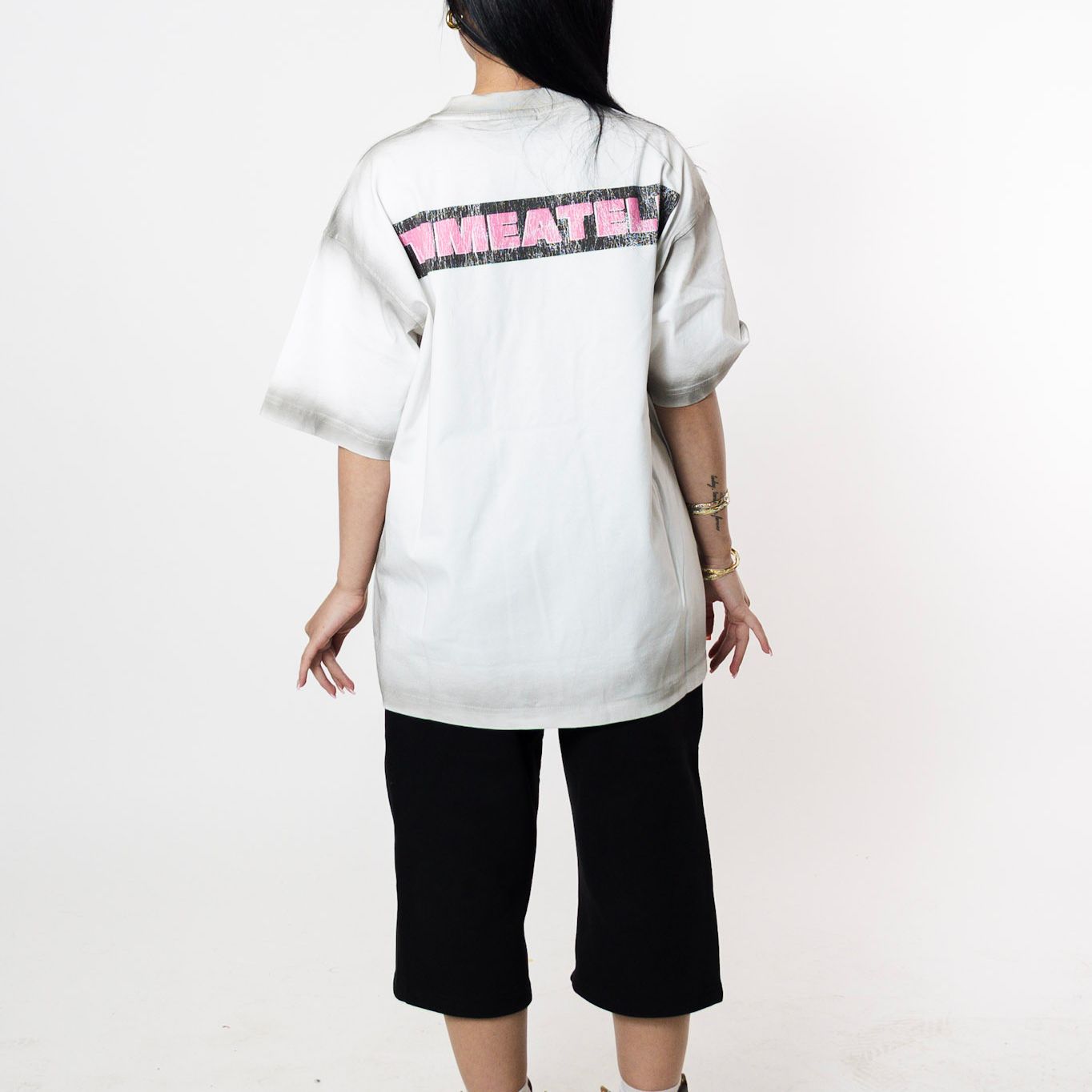 TIME A TELL BACKSTAGE TEE