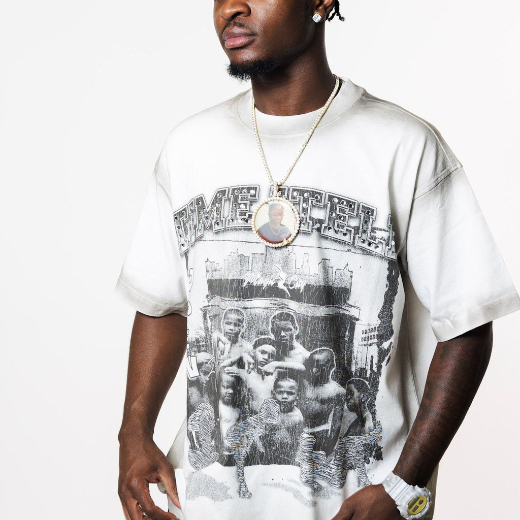 TIME A TELL ATL TEE shoptimeatell