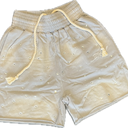 Time a Tell Diamond Studded Shorts (Grey) shoptimeatell