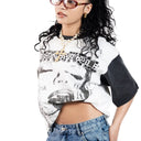 BLACK / WHITE LAST ONES LEFT TEE shoptimeatell