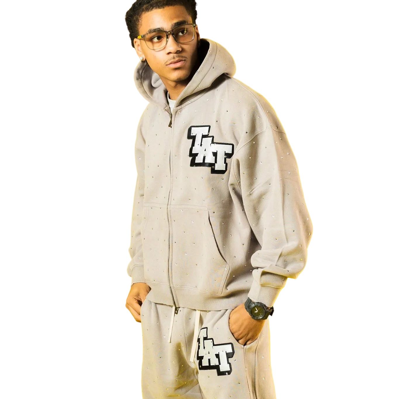 GREY TIME A TELL RHINESTONE SET SPRING EDITION shoptimeatell