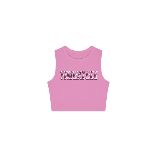 TIME A TELL LADIES TANK TOP shoptimeatell