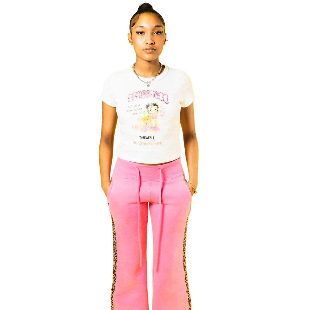 TIME A TELL CROP TEE BETTY BOOP shoptimeatell