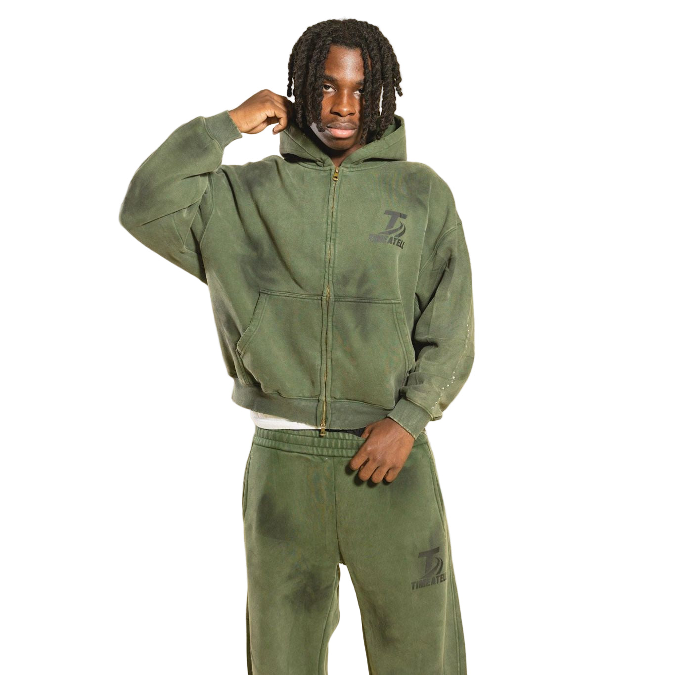 The Green Faded Earth Set shoptimeatell