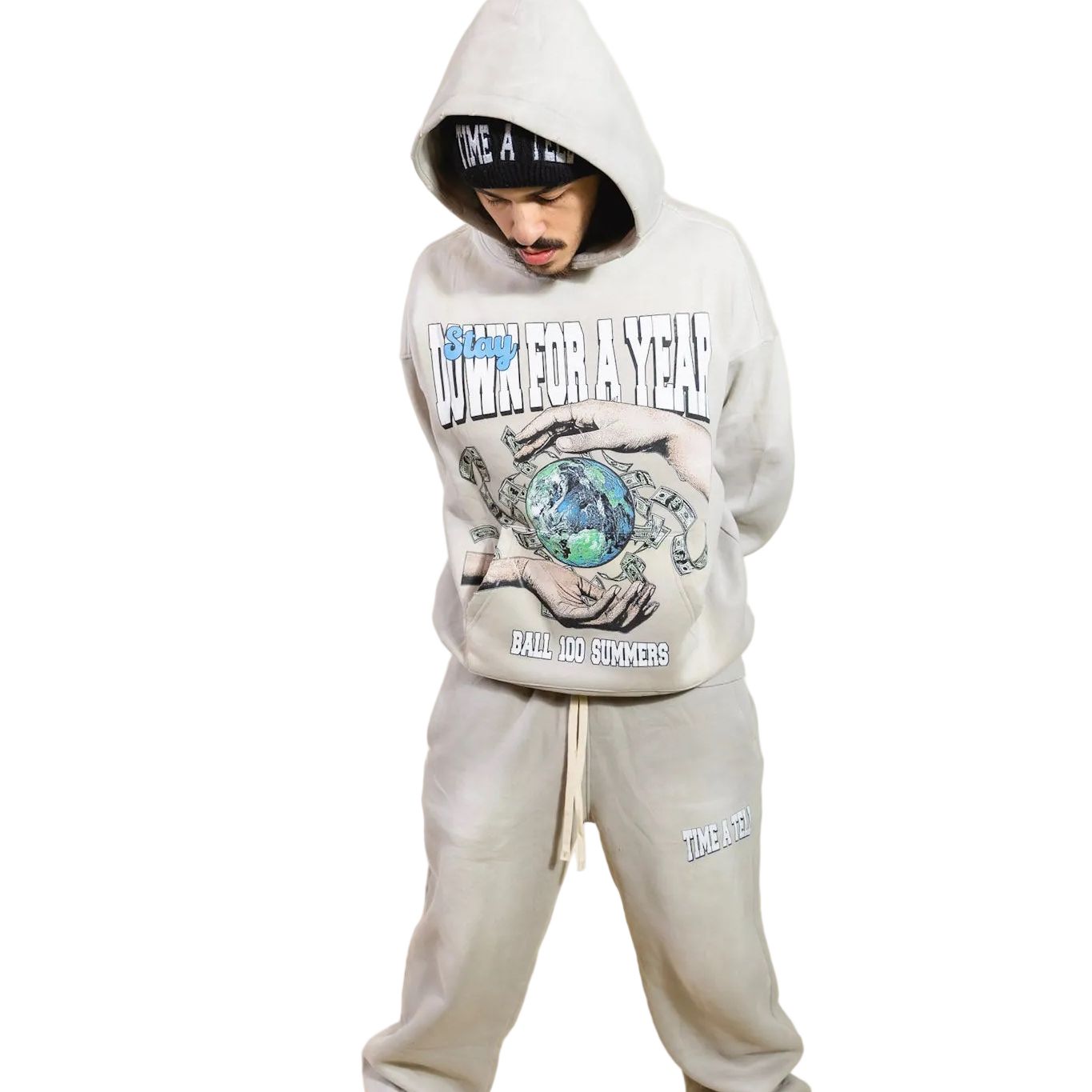 TIME A TELL BALL 100 SUMMERS GREY SET ( VINTAGE PACK ) AVAILABLE LIMITED TIME