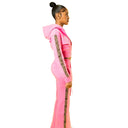 TIME A TELL CHEETAH SET  ( PINK )