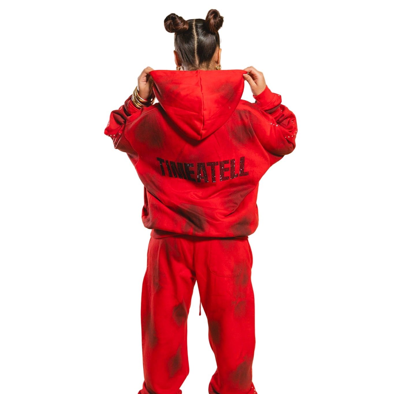 The Red Faded Earth Set shoptimeatell