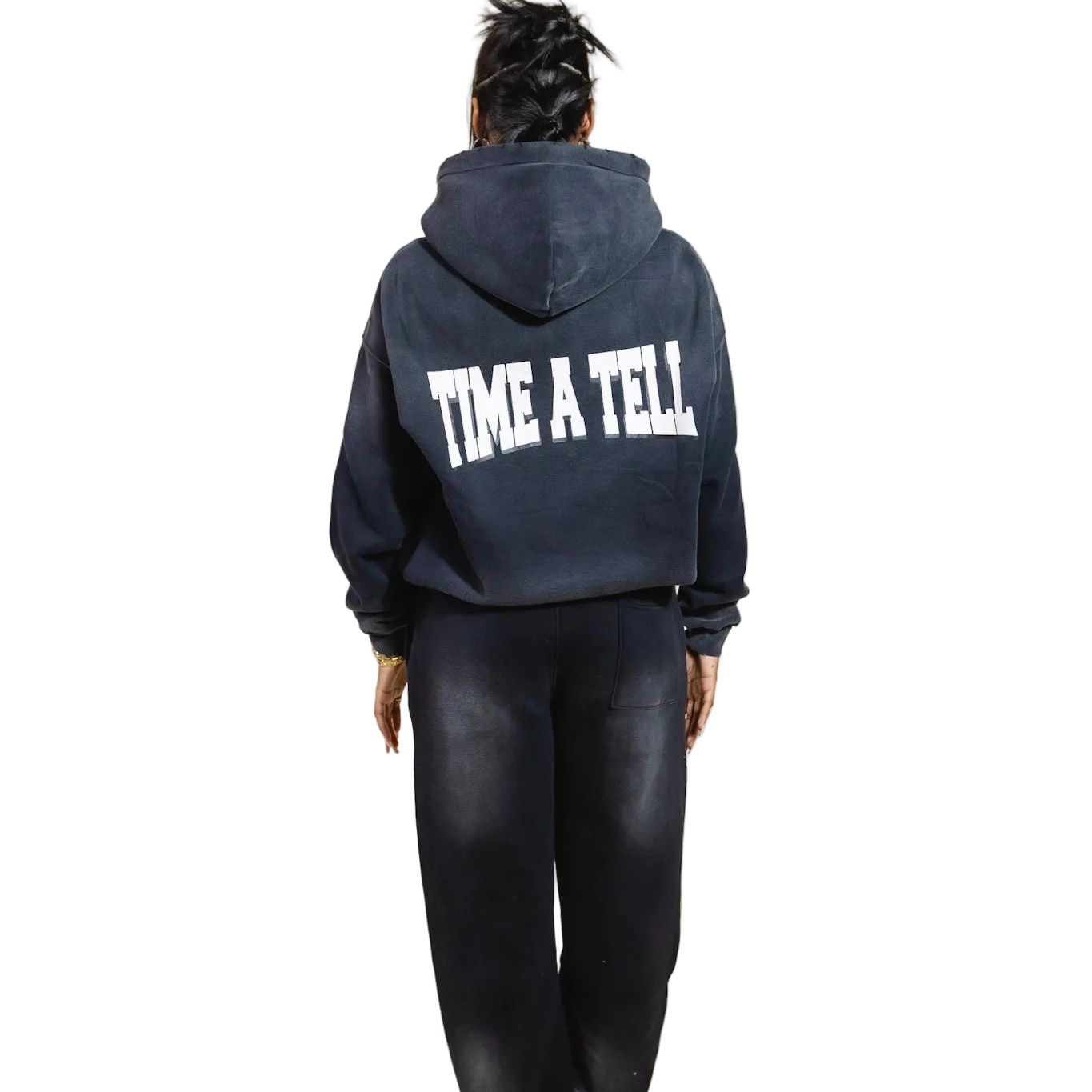 TIME A TELL WE DOPE IN REAL LIFE ( VINTAGE PACK SWEATSUIT ) AVAILABLE LIMITED TIME