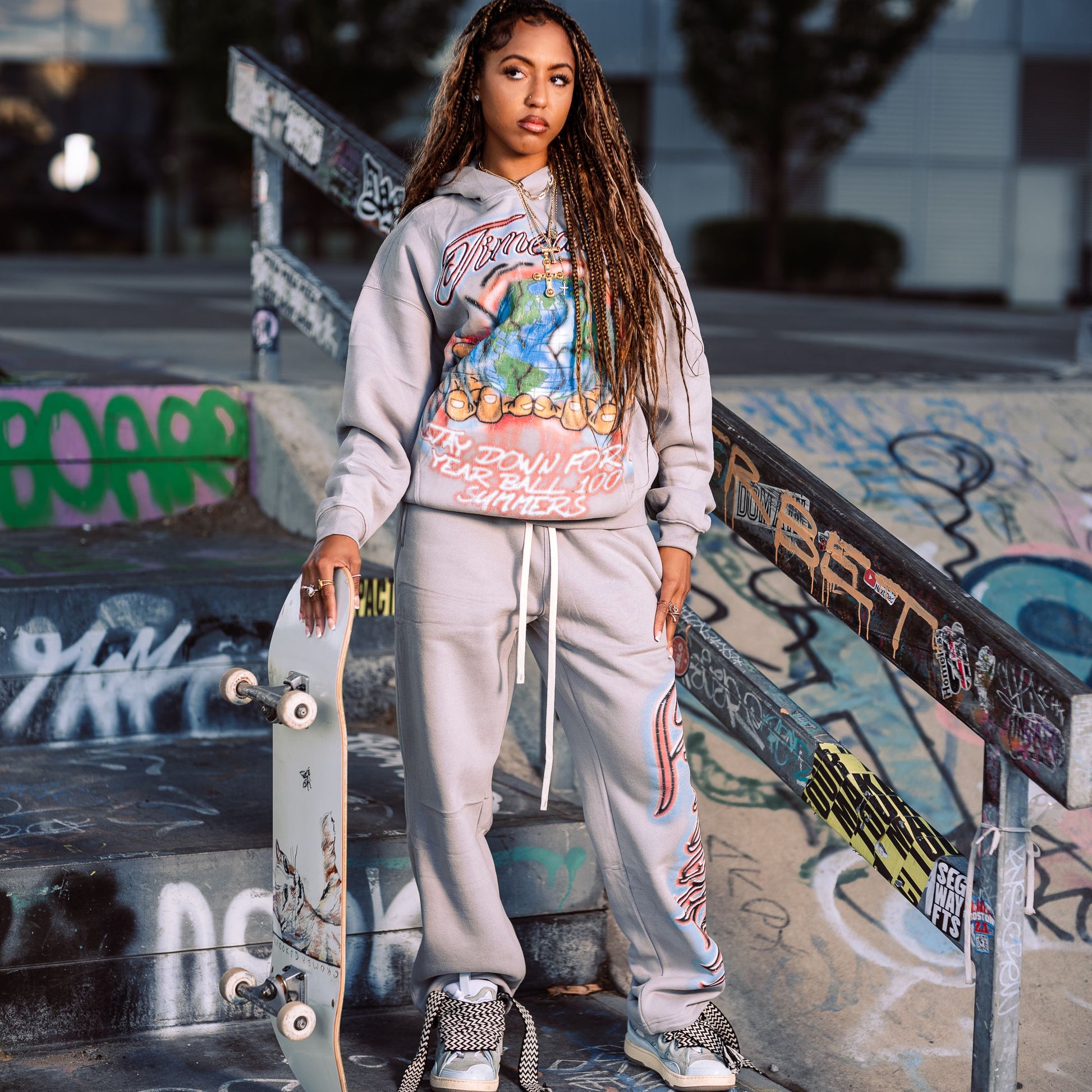 TIME A TELL GREY BALL 100 SUMMERS V2 SET