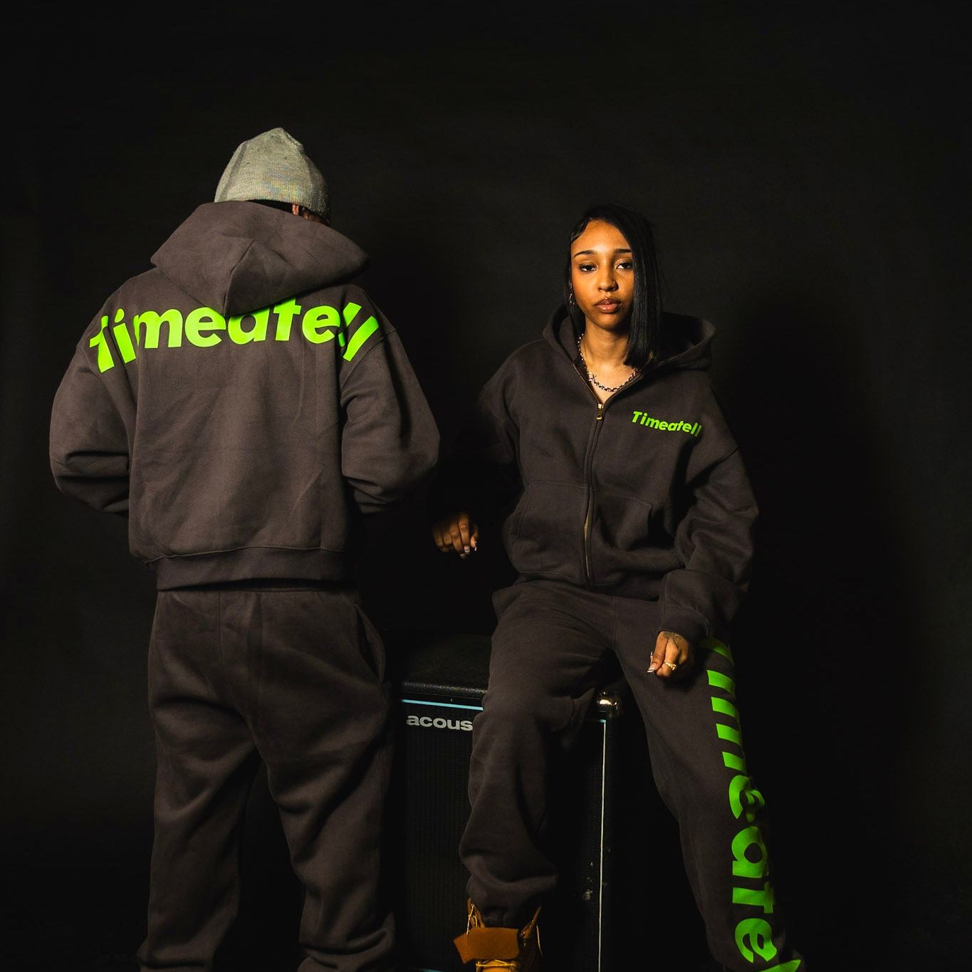 TIME A TELL PLANE JANE ST PATRICK EDITION shoptimeatell