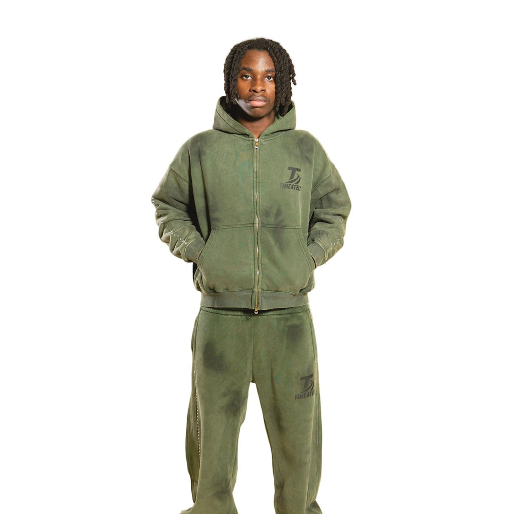 The Green Faded Earth Set shoptimeatell