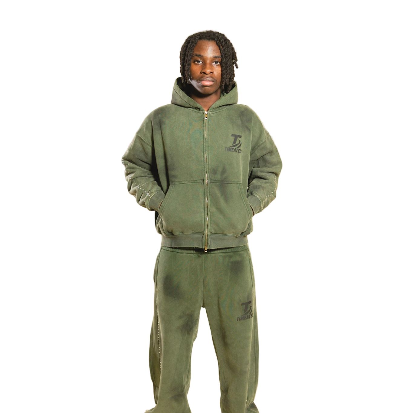 The Green Faded Earth Set shoptimeatell