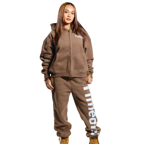 Brown Plain Jane Set shoptimeatell