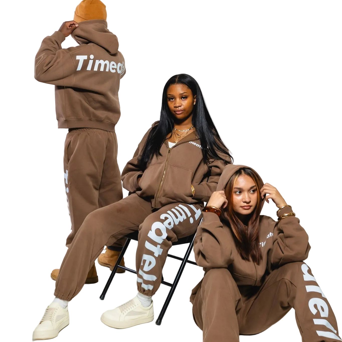 Brown Plain Jane Set shoptimeatell