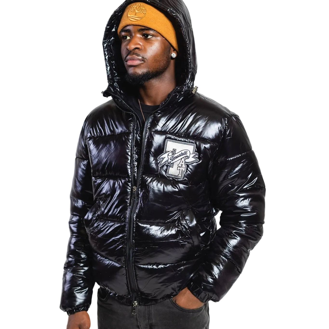 Time-A-Tell Puffer Jacket shoptimeatell