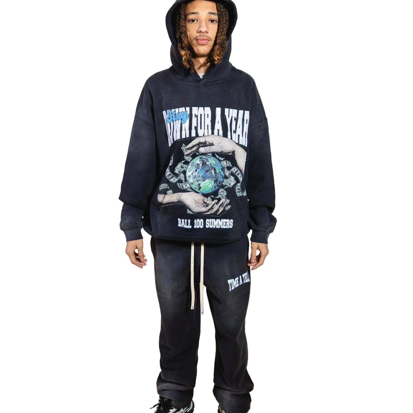 BLACK BALL 100 SUMMER SWEATSUIT ( TIME A TELL VINTAGE PACK ) AVAILABLE LIMITED TIME