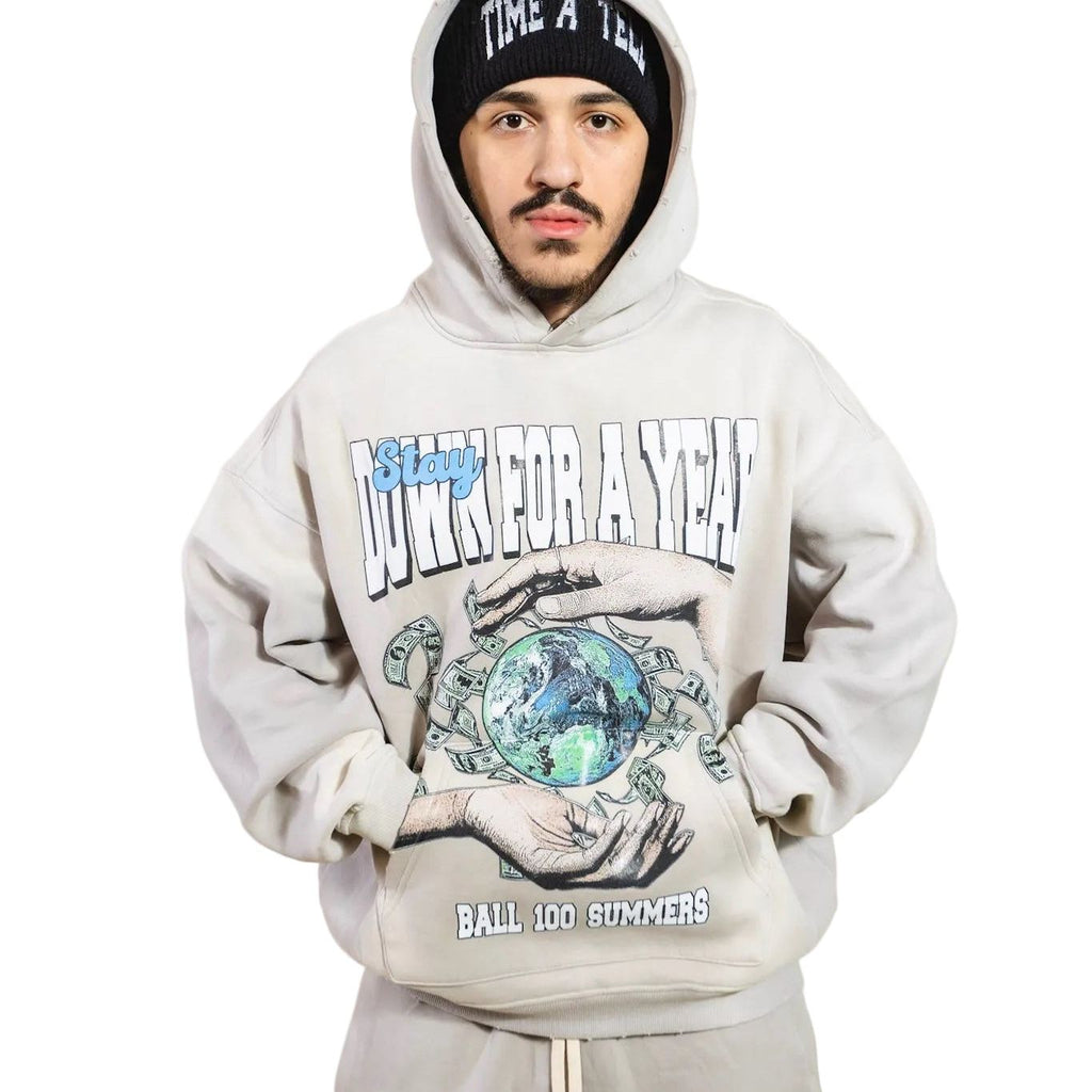 The Red Faded Earth Zip-Up shoptimeatell