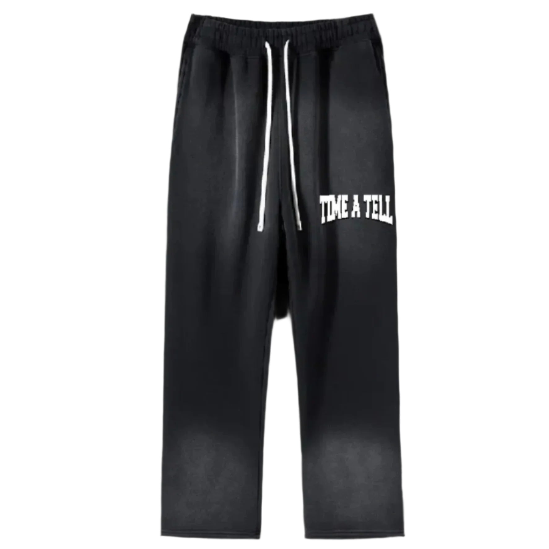 Time a Tell Logo Sweatpants (Black) shoptimeatell