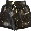 BLACK RHINESTONE SHORTS shoptimeatell