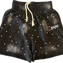 BLACK RHINESTONE SHORTS shoptimeatell