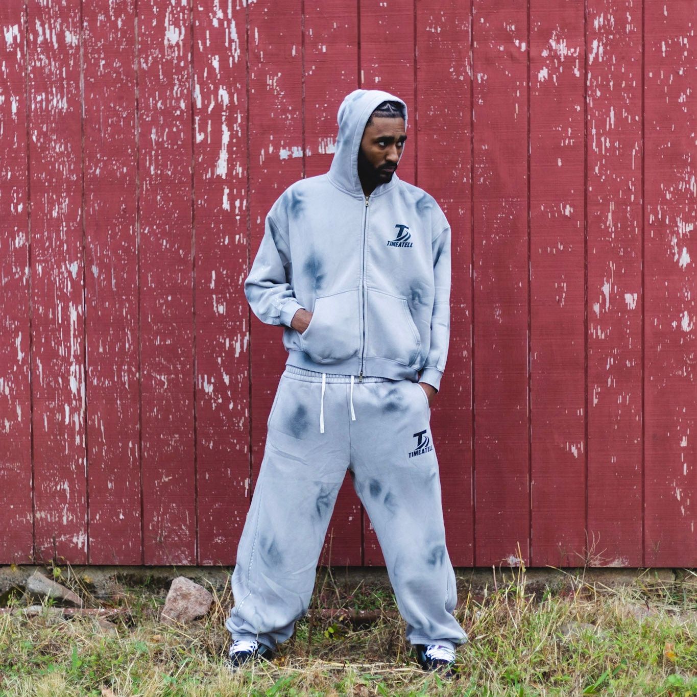 AA TAT SWEATSUIT SET GREY shoptimeatell