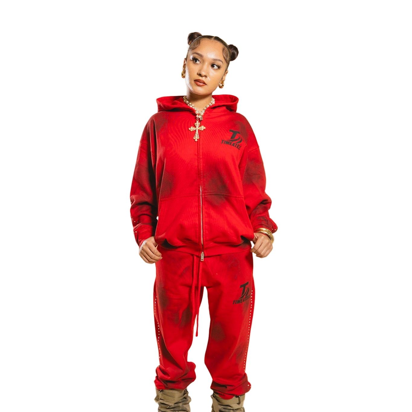 The Red Faded Earth Set shoptimeatell