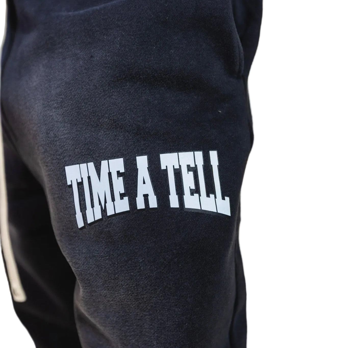 TIME A TELL GREY / BLACK GENERIC PANTS ( TIME A TELL VINTAGE PACK ) LIMITED shoptimeatell