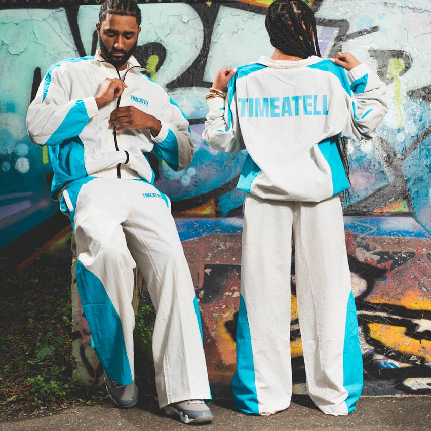 TIME A TELL TRACKSUIT SETS shoptimeatell