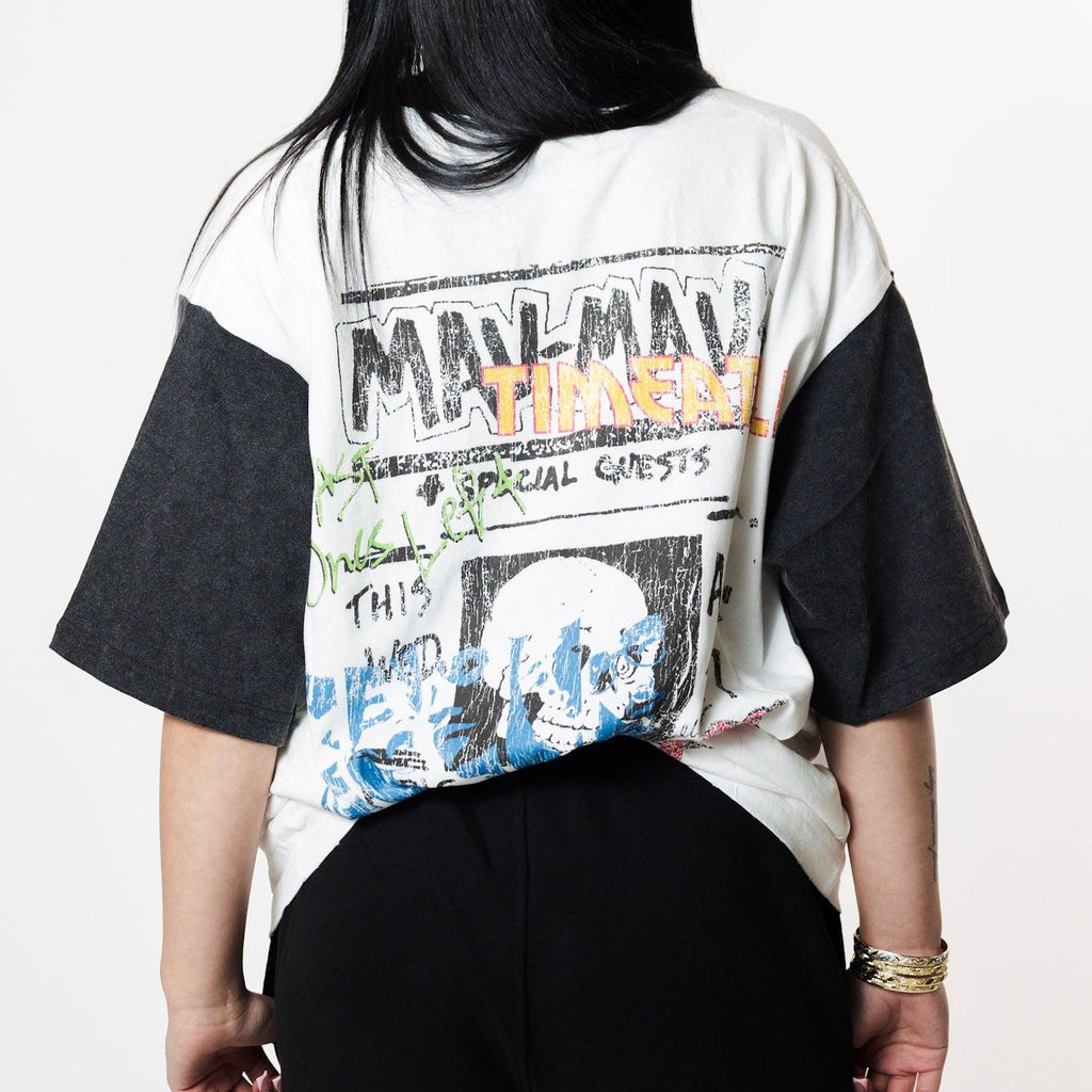 TIME A TELL ROCK N ROLL TEE shoptimeatell