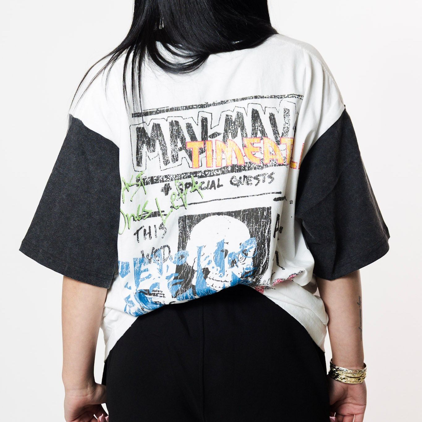 TIME A TELL ROCK N ROLL TEE shoptimeatell