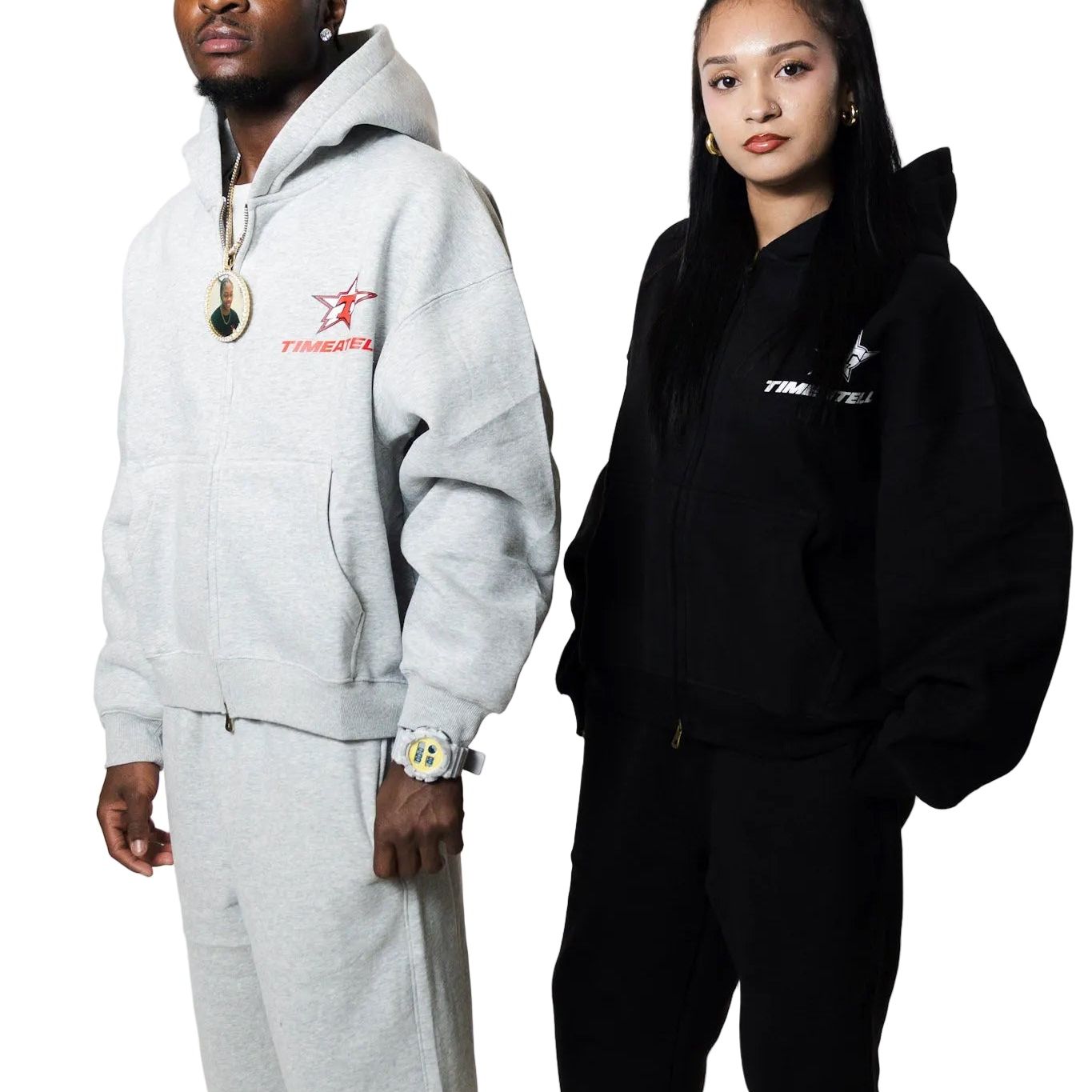 TIME A TELL “ PLANE JANE COUSIN SET “ SPRING EDITION shoptimeatell