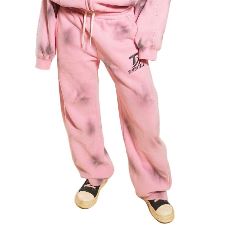 The Pink Faded Earth Sweatpants shoptimeatell