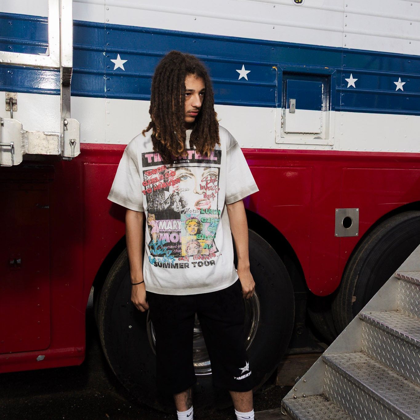 TIME A TELL BACKSTAGE TEE shoptimeatell