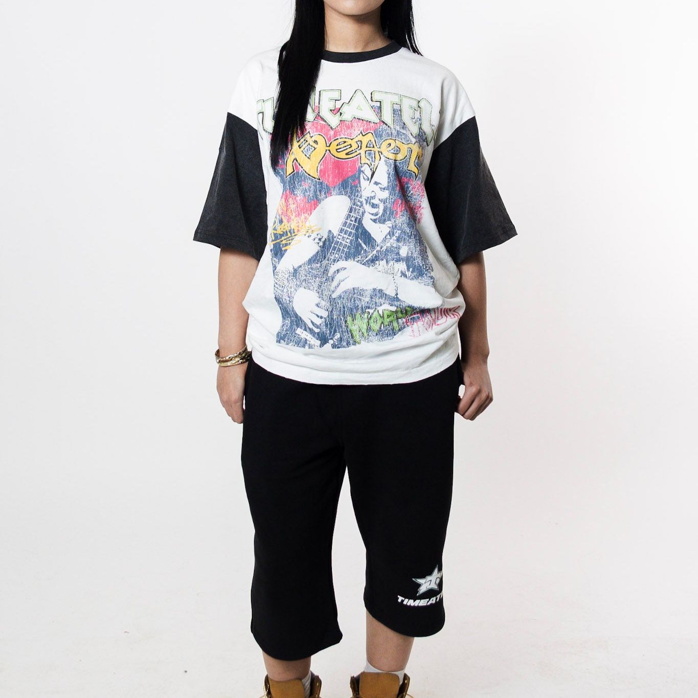 TIME A TELL ROCK N ROLL TEE shoptimeatell