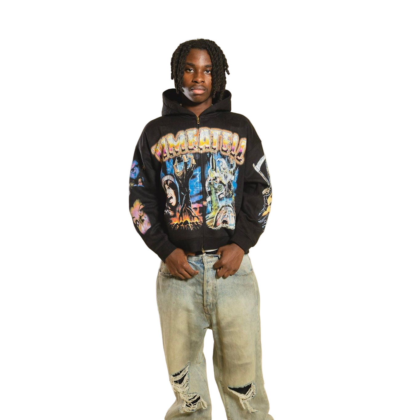 The Haunted House Zip-Up shoptimeatell