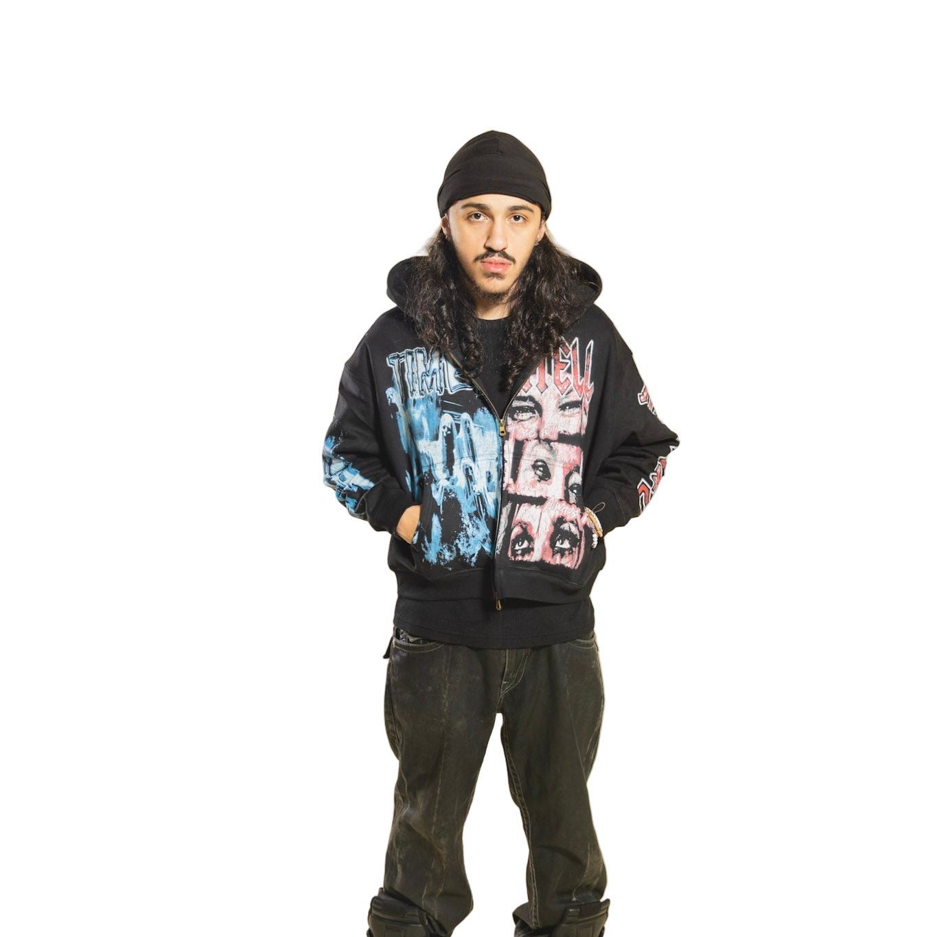 The Rebel Faces Zip-Up shoptimeatell