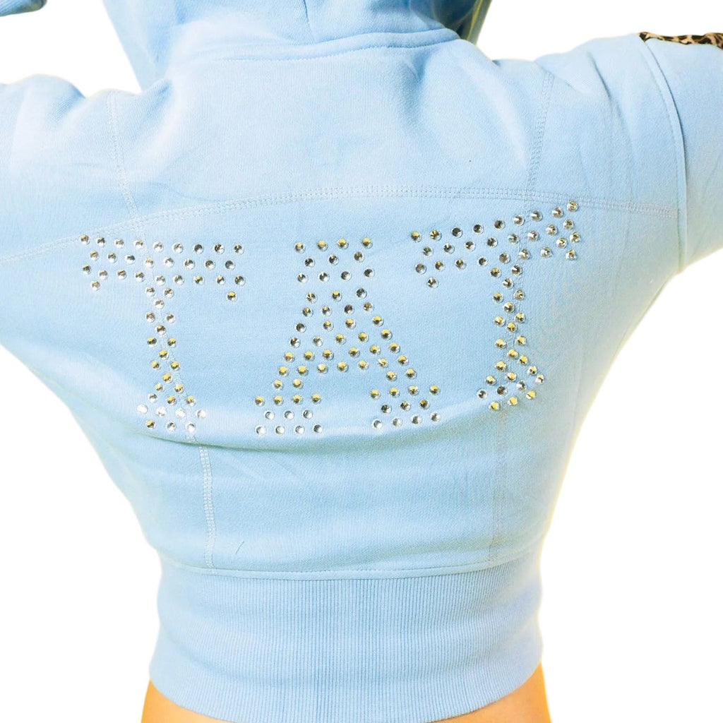 TIME A TELL CHEETAH SET ( BLUE ) shoptimeatell