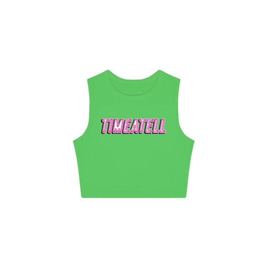 TIME A TELL LADIES TANK TOP shoptimeatell
