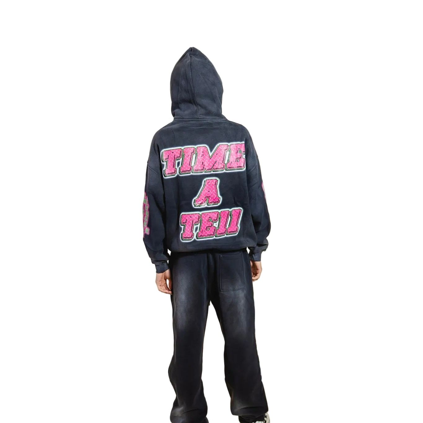 TIME A TELL WORLD TOUR HOODIE ( VINTAGE PACK) AVAILABLE LIMITED TIME shoptimeatell