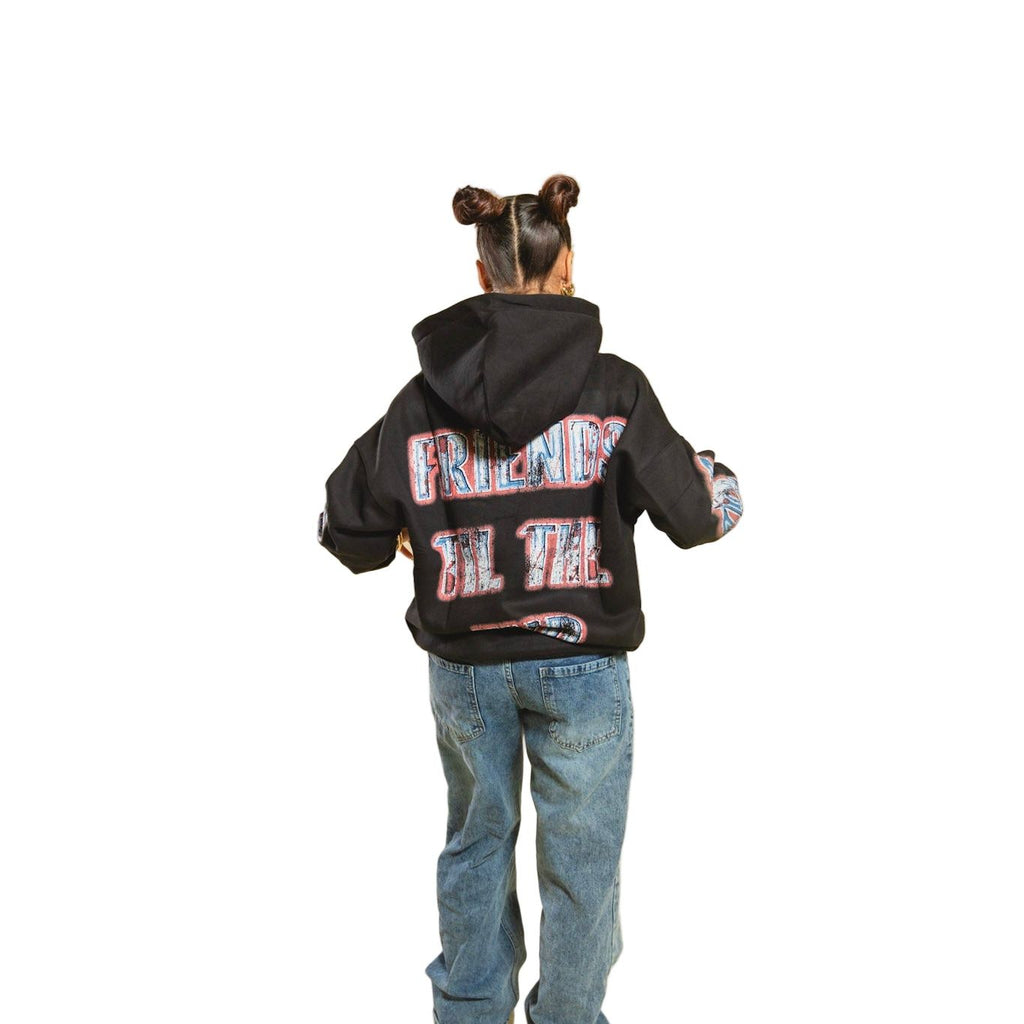 The Friends Til The End Hoodie shoptimeatell