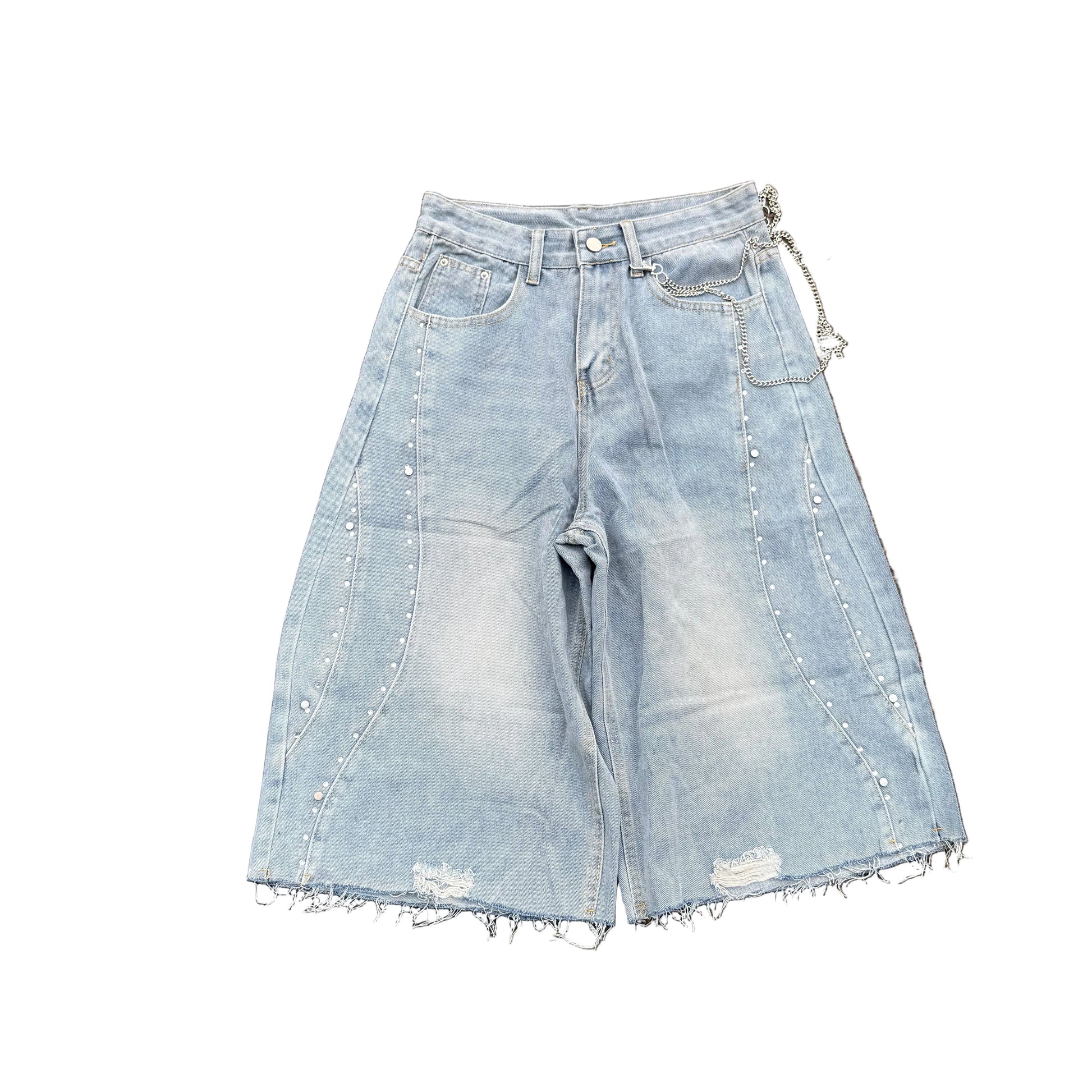 Rhinestone Studded JORTS shoptimeatell