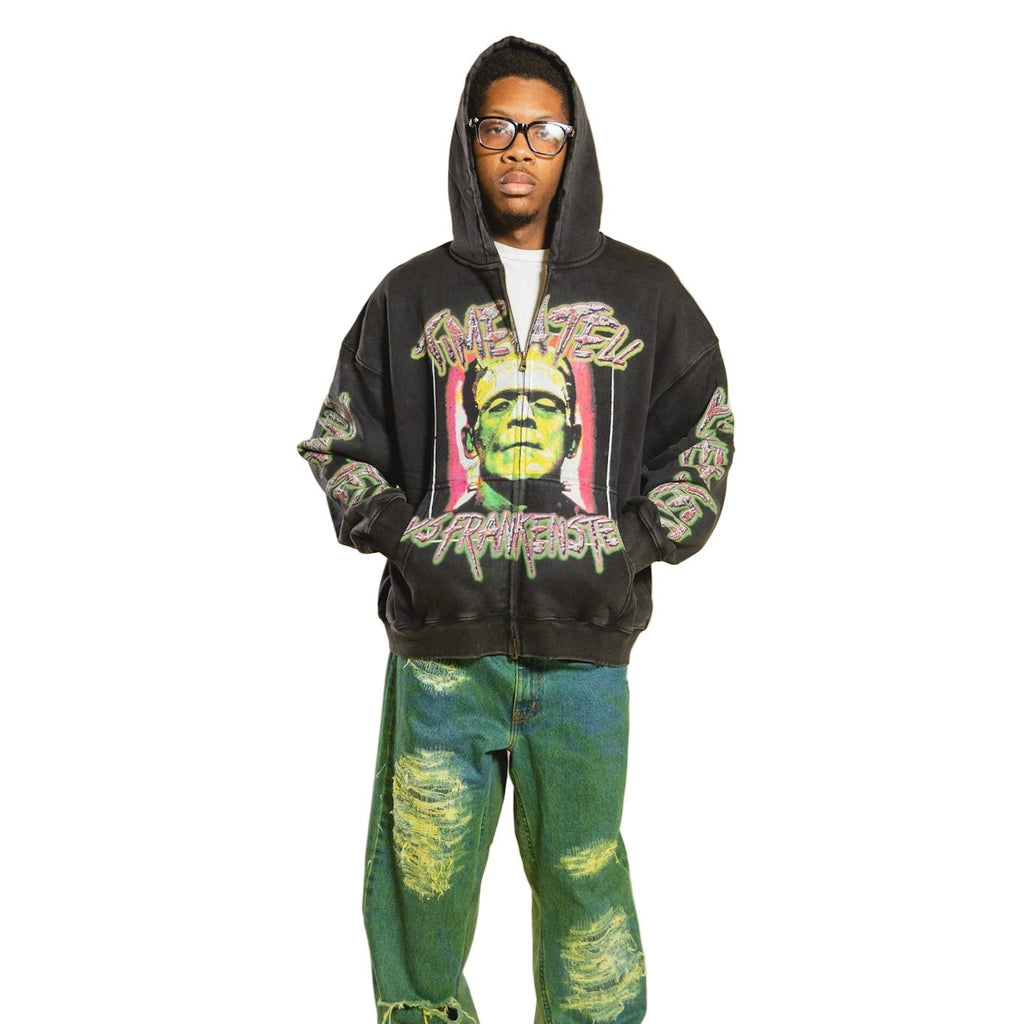 The Frankenstein Revival Zip-Up shoptimeatell