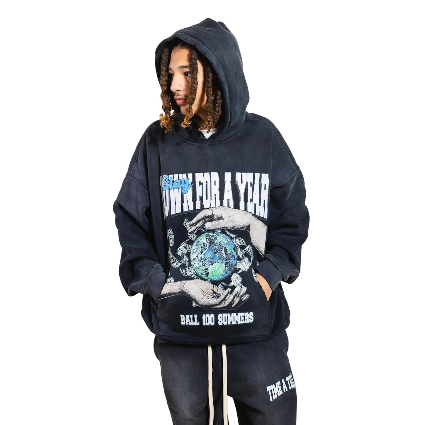 BLACK BALL 100 SUMMER SWEATSUIT ( TIME A TELL VINTAGE PACK ) AVAILABLE LIMITED TIME