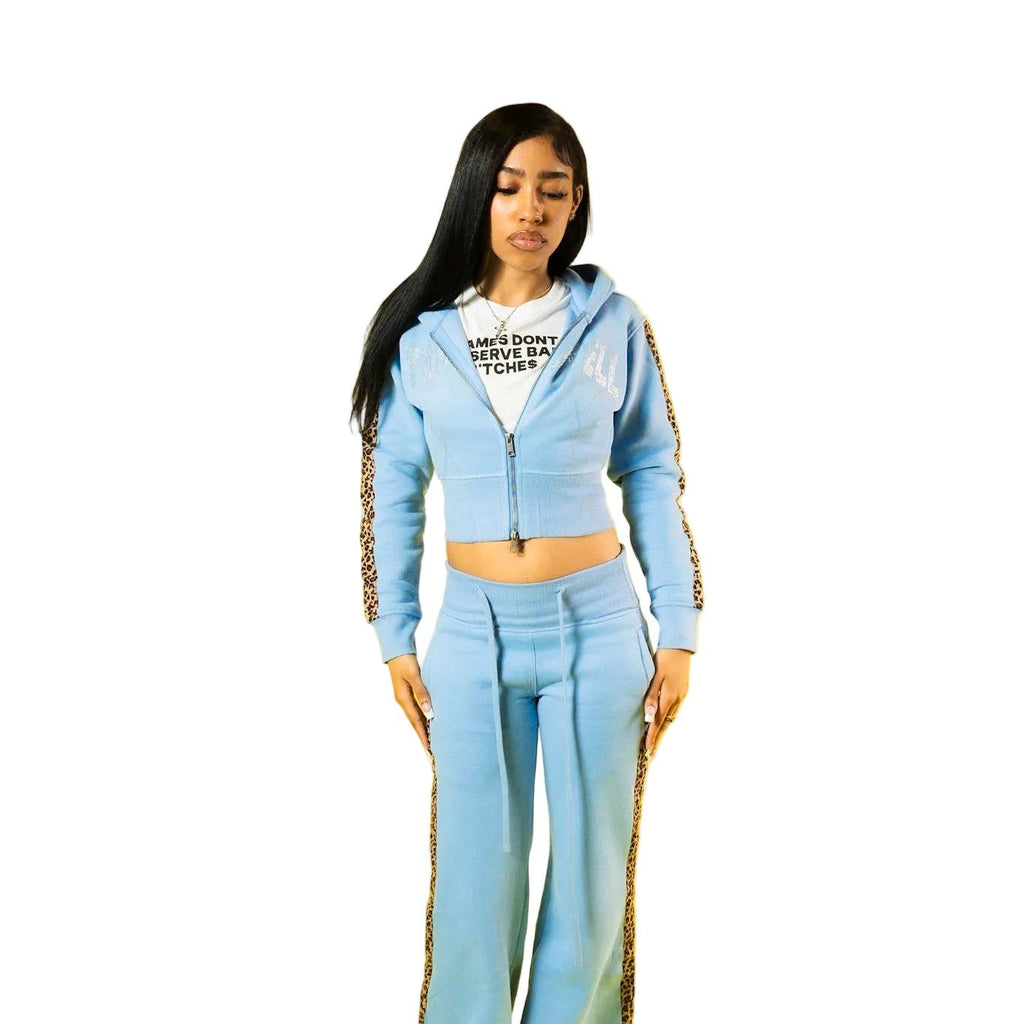 TIME A TELL CHEETAH SET ( BLUE ) shoptimeatell