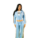 TIME A TELL CHEETAH SET ( BLUE ) shoptimeatell